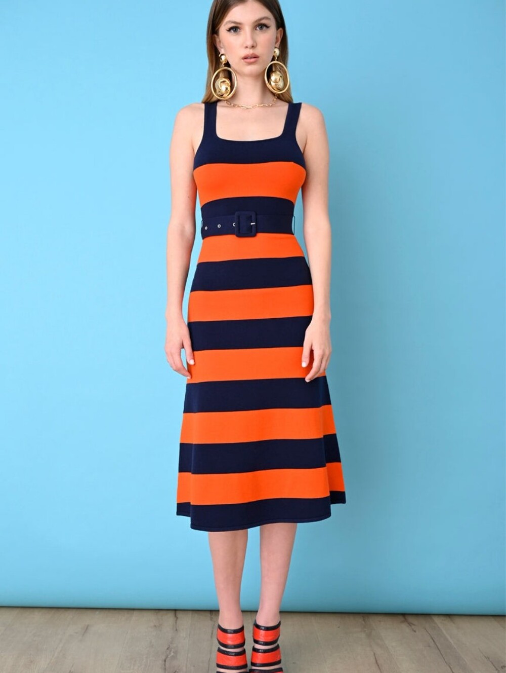 Joos Tricot Midi Tank Dress size L